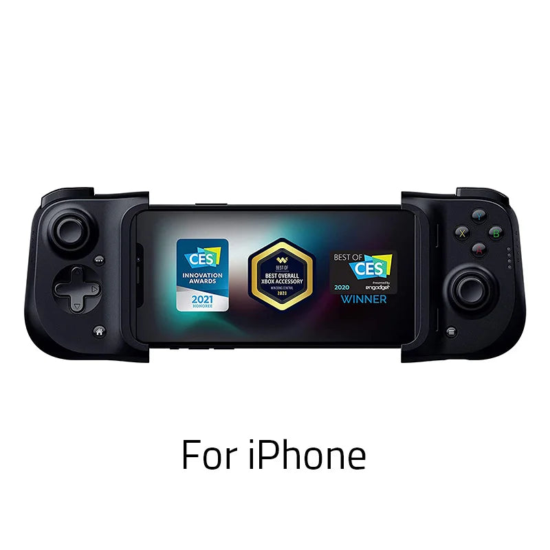 Razer Kishi Smartphone Gaming Controller com USB-C Conexão, caixa original, Android, atacado