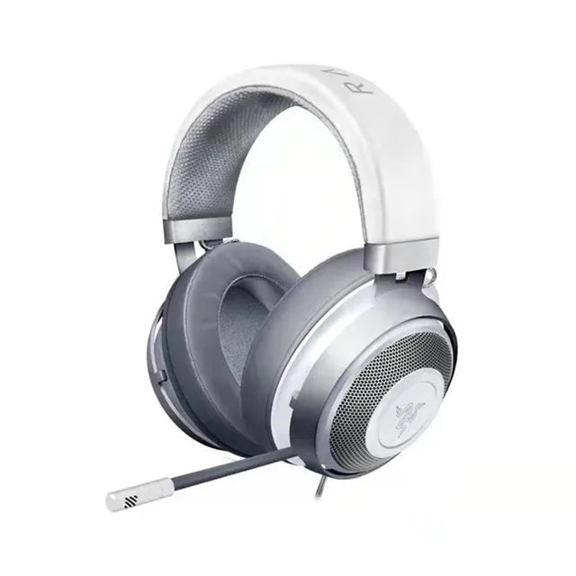 Razer-Kraken Pro V2 Gaming Headset com fio, microfone 7.0 Surround Sound, fone de ouvido gamer para Xbox One, PS4