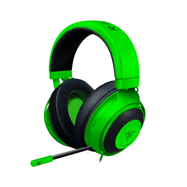Razer-Kraken Pro V2 Gaming Headset com fio, microfone 7.0 Surround Sound, fone de ouvido gamer para Xbox One, PS4