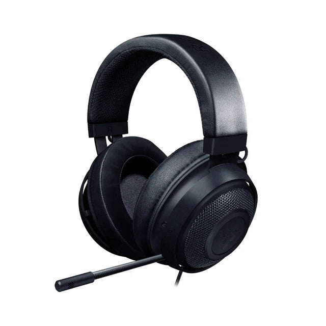 Razer-Kraken Pro V2 Gaming Headset com fio, microfone 7.0 Surround Sound, fone de ouvido gamer para Xbox One, PS4