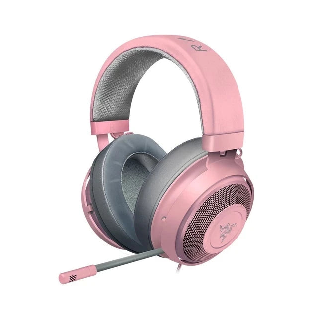 Razer-Kraken Pro V2 Gaming Headset com fio, microfone 7.0 Surround Sound, fone de ouvido gamer para Xbox One, PS4