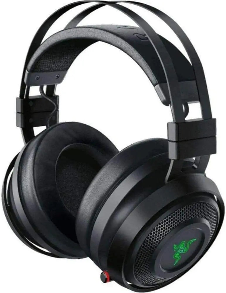 Razer Nari Ultimate Wireless RGB7.1 som surround Auricular do jogo Áudio THX