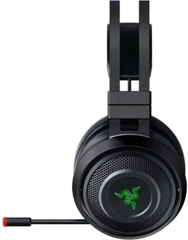 Razer Nari Ultimate Wireless RGB7.1 som surround Auricular do jogo Áudio THX