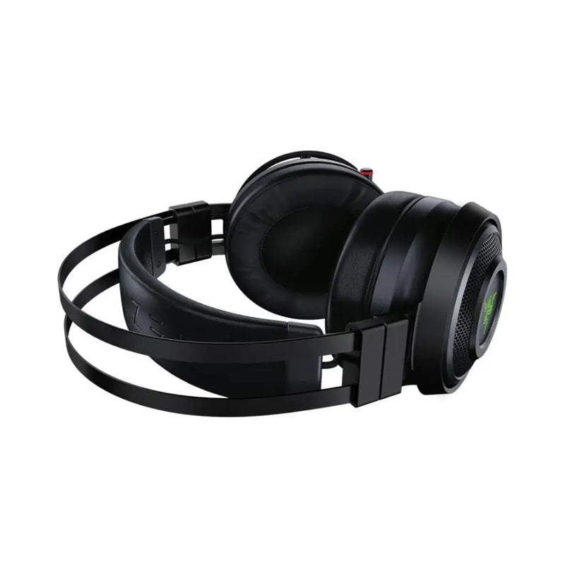 Razer Nari Ultimate Wireless RGB7.1 som surround Auricular do jogo Áudio THX