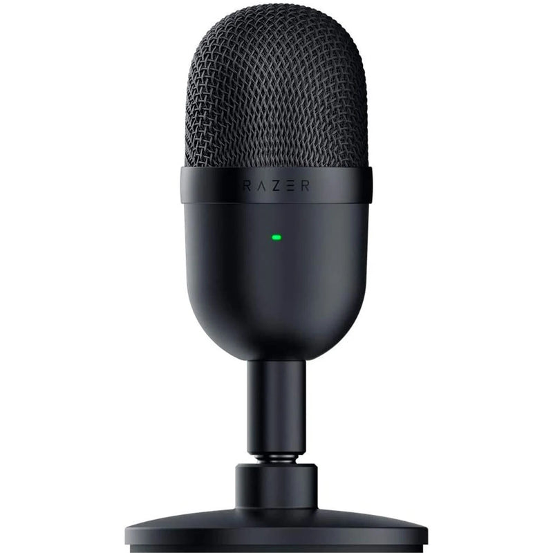 Razer Seiren Mini Microfone Condensador USB, Microfone para Streaming, Jogos no PC, Gravação Pro, Supercardioide Preciso, Padrão de Captura