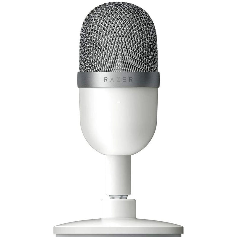 Razer Seiren Mini Microfone Condensador USB, Microfone para Streaming, Jogos no PC, Gravação Pro, Supercardioide Preciso, Padrão de Captura