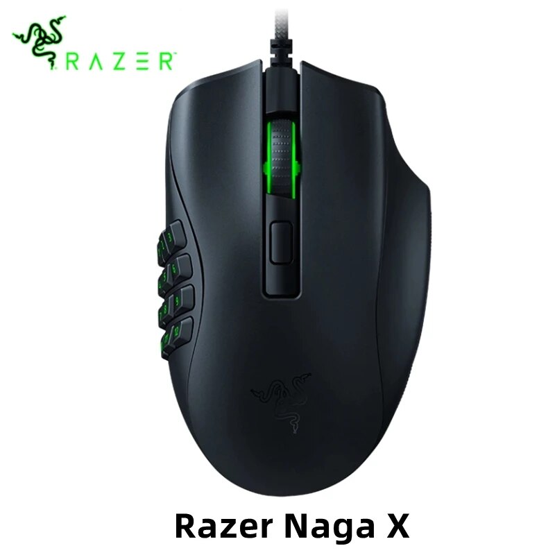 Razer Series DeathAdde Essential Wired Mouse, Naga X ,DeathAdder V2, Edição de Torneio, Razer Basilisk V3, ESports