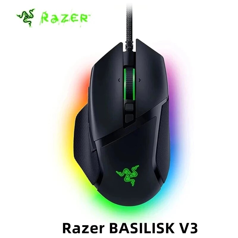 Razer Series DeathAdde Essential Wired Mouse, Naga X ,DeathAdder V2, Edição de Torneio, Razer Basilisk V3, ESports