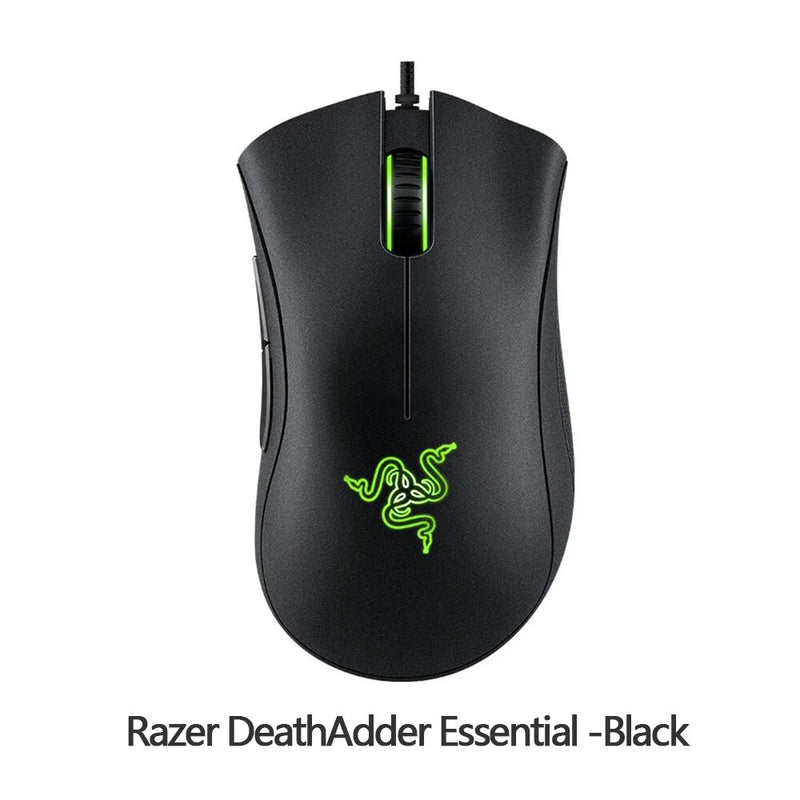 Razer Series DeathAdde Essential Wired Mouse, Naga X ,DeathAdder V2, Edição de Torneio, Razer Basilisk V3, ESports