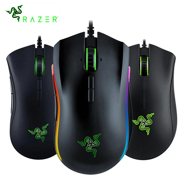 Razer Series DeathAdde Essential Wired Mouse, Naga X ,DeathAdder V2, Edição de Torneio, Razer Basilisk V3, ESports