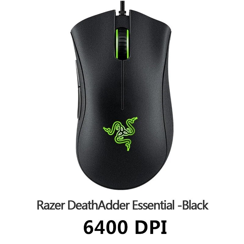 Razer Series DeathAdde Essential Wired Mouse, Naga X ,DeathAdder V2, Edição de Torneio, Razer Basilisk V3, ESports