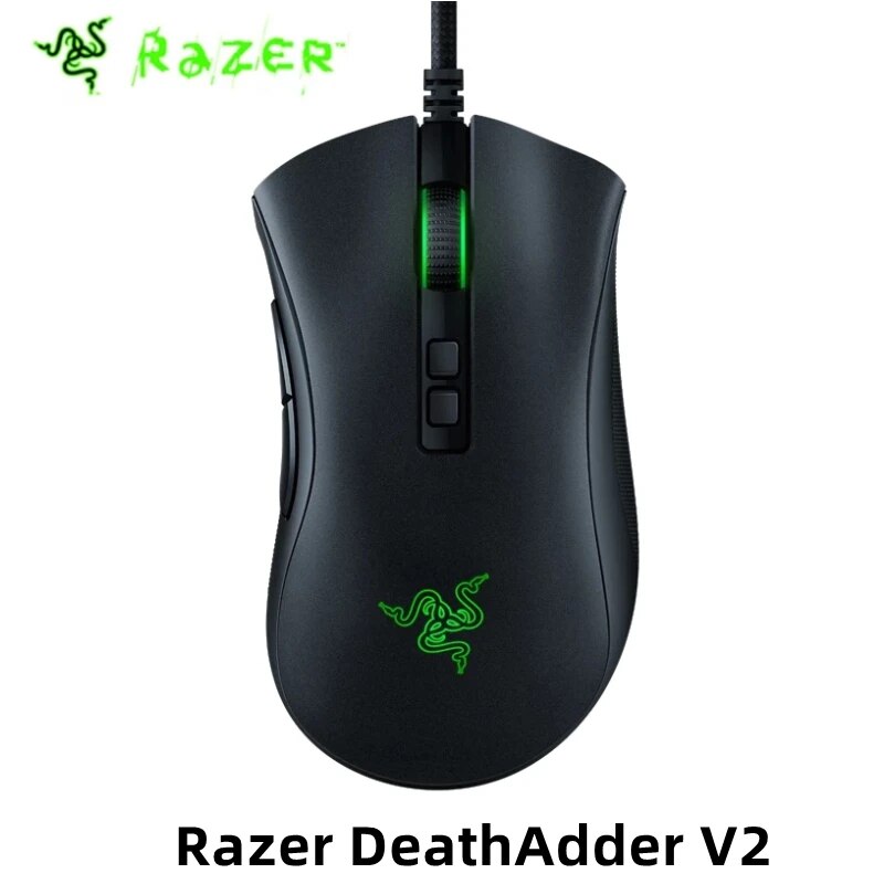 Razer Series DeathAdde Essential Wired Mouse, Naga X ,DeathAdder V2, Edição de Torneio, Razer Basilisk V3, ESports
