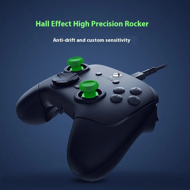 Razer-Wolverine Série V3 Gamepad, Hall Linear Trigger, Rocker Multi-Plataforma, PC compatível aplicável, Wolverine Custom Controller