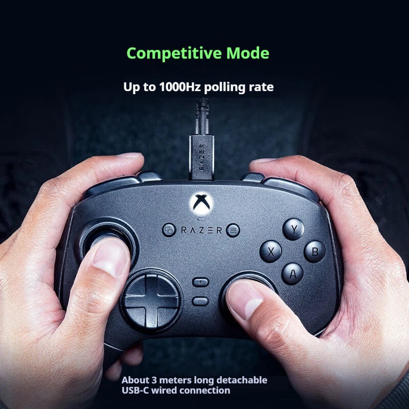 Razer-Wolverine Série V3 Gamepad, Hall Linear Trigger, Rocker Multi-Plataforma, PC compatível aplicável, Wolverine Custom Controller