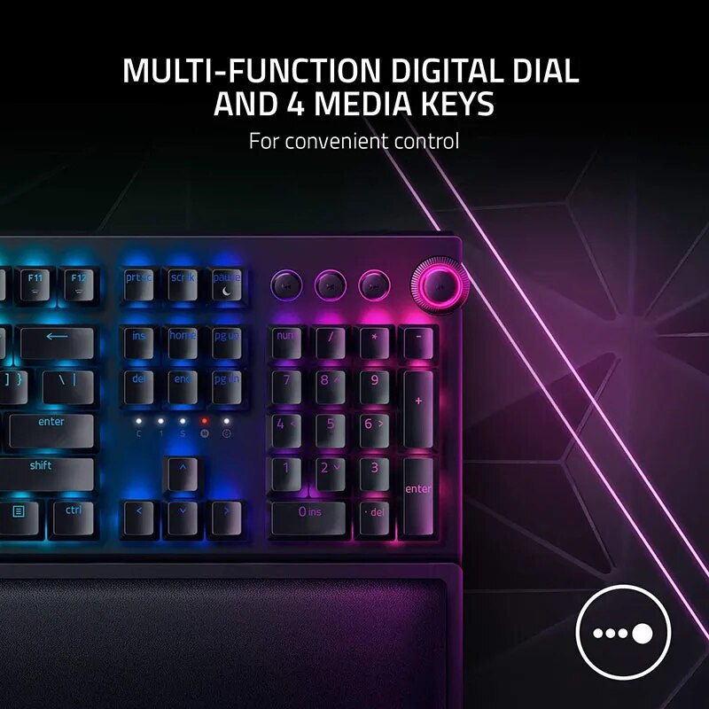 Razer blackwidow v3 pro teclado de jogos sem fio mecânico 3 modos de conexão chroma rgb iluminação-doubleshot abs keycaps