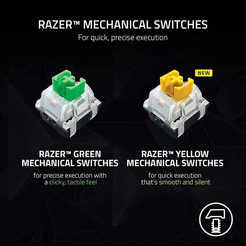 Razer blackwidow v3 pro teclado de jogos sem fio mecânico 3 modos de conexão chroma rgb iluminação-doubleshot abs keycaps