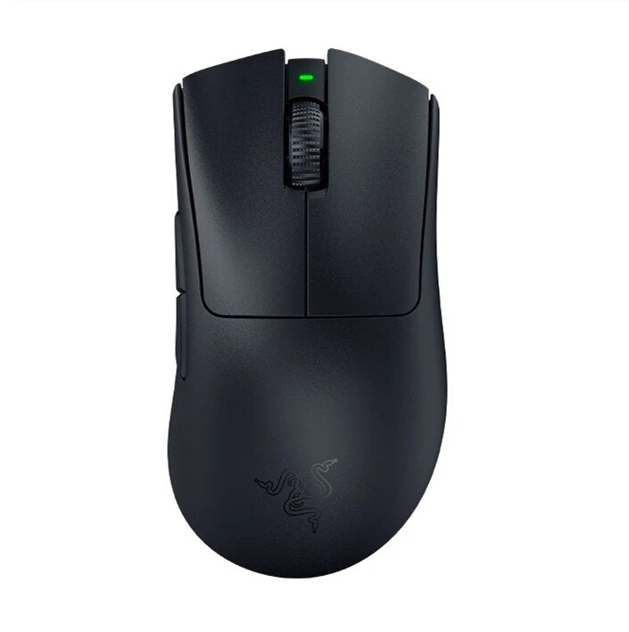 Razer deathadder v3 pro sem fio gamer 63g ultra leve 30k dpi sensor óptico para computador portátil