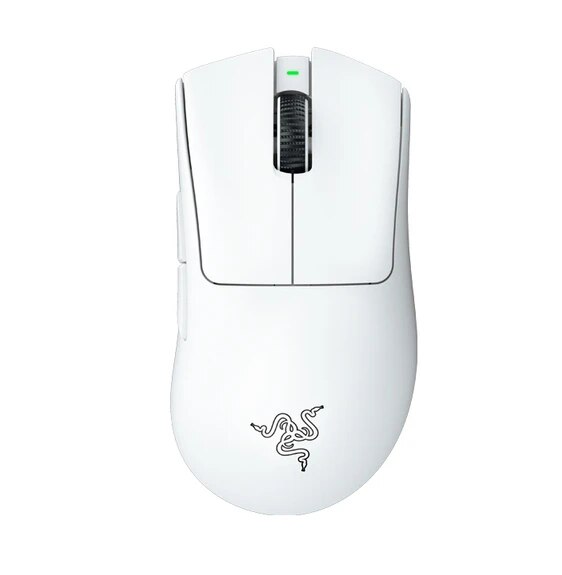Razer deathadder v3 pro sem fio gamer 63g ultra leve 30k dpi sensor óptico para computador portátil