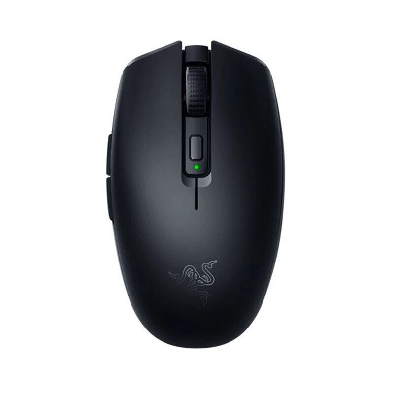 Razer orochi v2 móvel sem fio gaming mouse leve-2 modos sem fio mouse mecânico 5g avançado 18k dpi sensor óptico