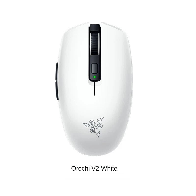Razer orochi v2 móvel sem fio gaming mouse leve-2 modos sem fio mouse mecânico 5g avançado 18k dpi sensor óptico