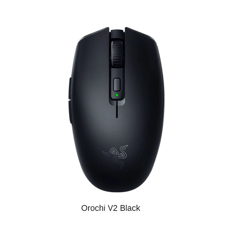 Razer orochi v2 móvel sem fio gaming mouse leve-2 modos sem fio mouse mecânico 5g avançado 18k dpi sensor óptico