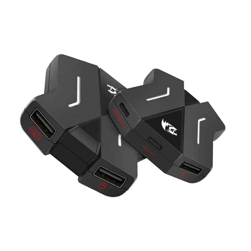 Redragon-GA200 Conversor de Teclado e Mouse, Plug and Play para Xbox One, PS4, Switch Game Acessórios, Suporte a várias plataformas