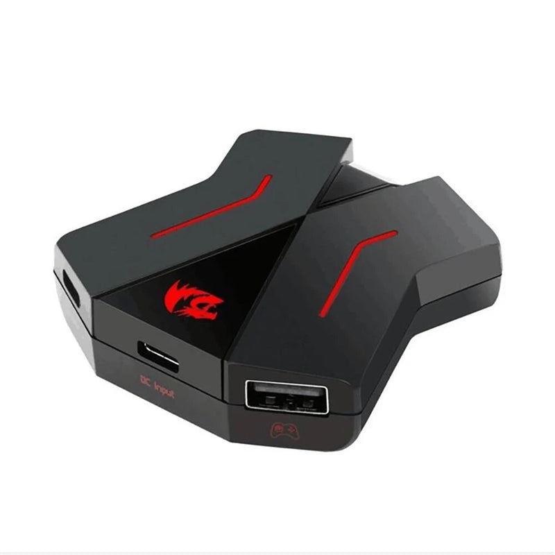Redragon-GA200 Conversor de Teclado e Mouse, Plug and Play para Xbox One, PS4, Switch Game Acessórios, Suporte a várias plataformas