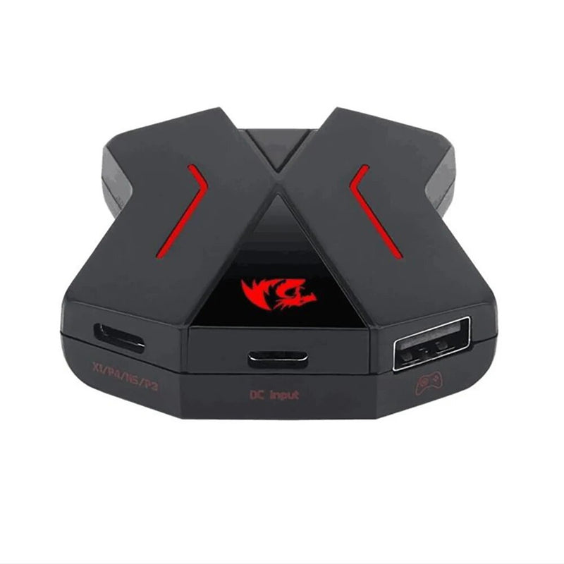 Redragon-GA200 Conversor de Teclado e Mouse, Plug and Play para Xbox One, PS4, Switch Game Acessórios, Suporte a várias plataformas