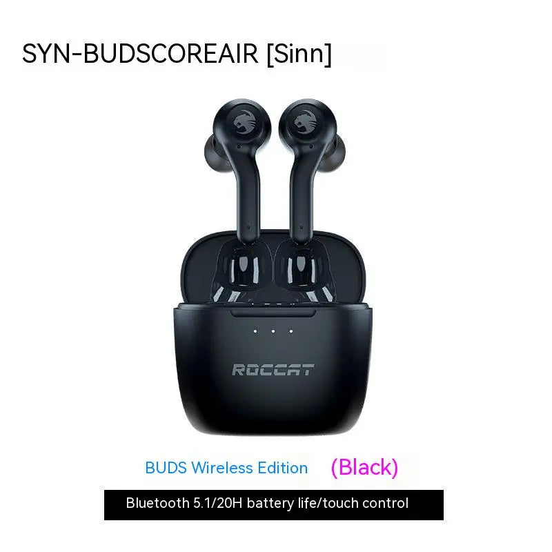 Roccan Syn Buds Fone De Ouvido Sem Fio Bluetooth Hi-Res Híbrido Anc Baixa Latência Gaming Headset Ergonômico À Prova D 'Água Gaming Headphones
