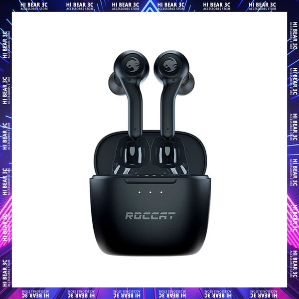 Roccan Syn Buds Fone De Ouvido Sem Fio Bluetooth Hi-Res Híbrido Anc Baixa Latência Gaming Headset Ergonômico À Prova D 'Água Gaming Headphones