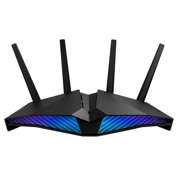 Roteador sem fio gigabit completo, Rt-ax82u ax5400m de banda dupla, eficiência luminosa rgb, jogo de parede em casa, competição avançada
