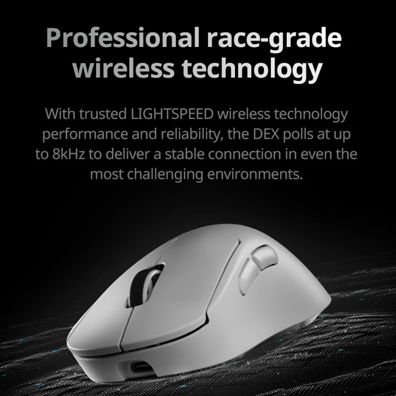 Logitech G PRO X SUPERLIGHT 2 DEX Mouse para jogos sem fio GPW 4 mouse gamer pc gamer Eagle Eye
