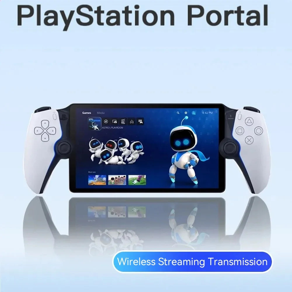 Sony PlayStation Portal Remote Player Console de jogos portátil portátil com sistema de feedback háptico e gatilho adaptável