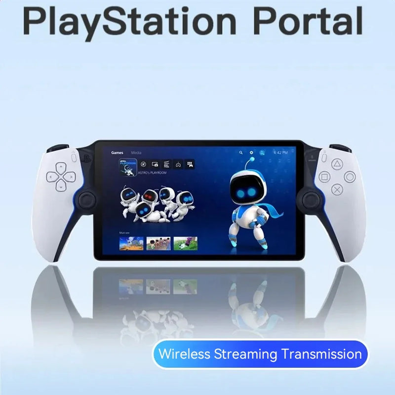 Sony PlayStation Portal Remote Player Console de jogos portátil portátil com sistema de feedback háptico e gatilho adaptável