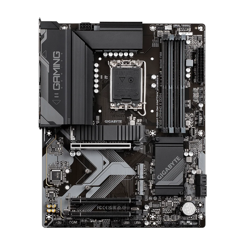 Novo b760 gaming x lga1700 slot duplo ddr5 ram slot pcie4.0 ssd b760 ddr5 placa-mãe suporte para jogos 13th cpu