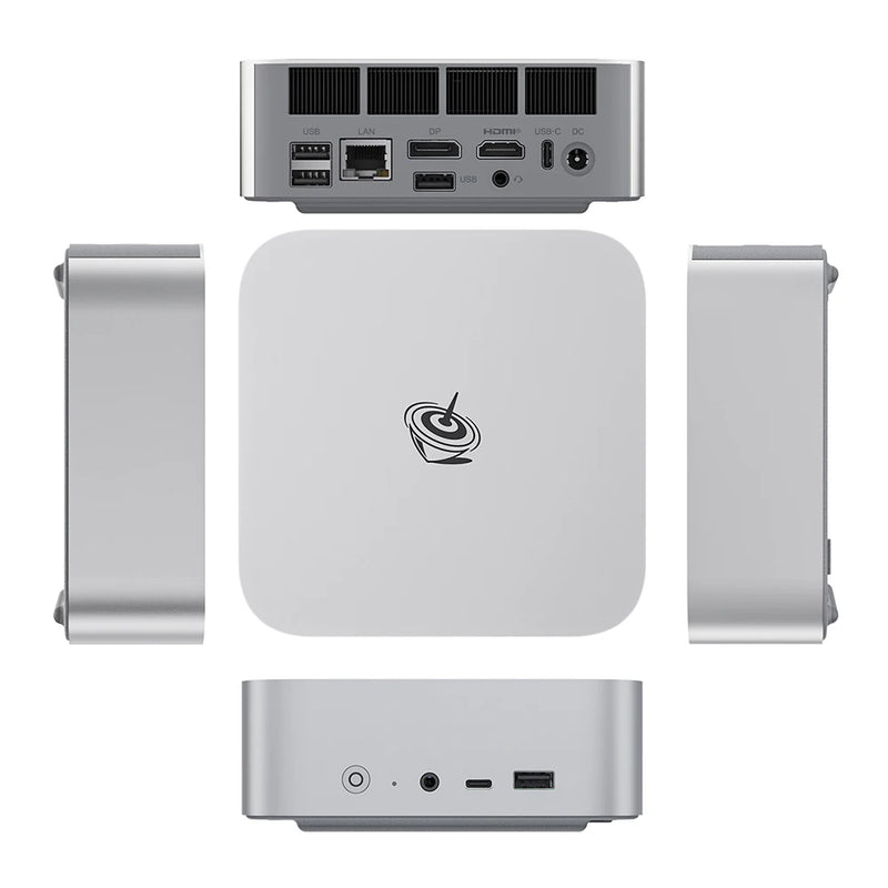 Beelink ser8 mini pc amd ryzen 7 8745hs cpu mini computador de mesa 32gb ddr5 ram 1tb m.2 pcie 4.0 ssd 4k hdmi dp lan mini host