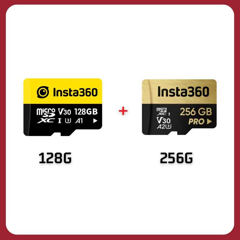 Cartões de memória para insta360 x4 x3 ace pro 2 cartão de memória 64g 128g 256g 512g para insta 360 acessórios