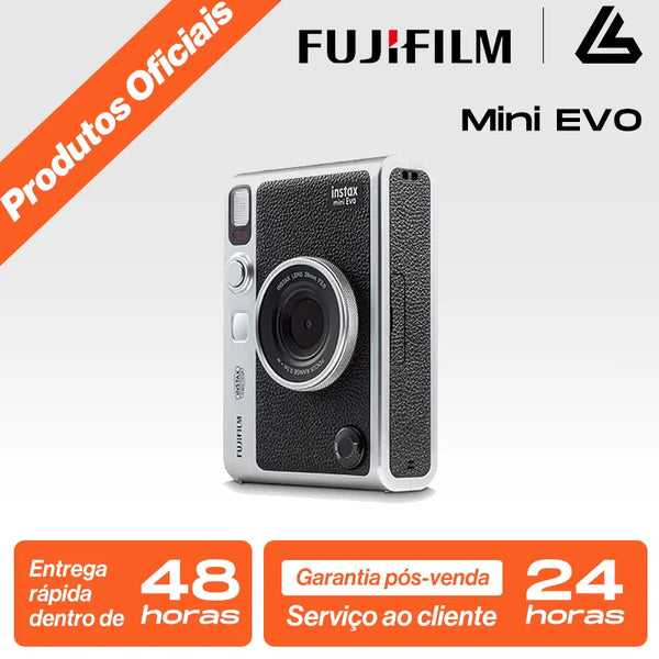 FUJIFILM-Câmara Instantânea, Mini EVO, Moda Infantil, Estilo Retro, Dating Essentials, Mini 11, Kit de Filme, 20 Filmes