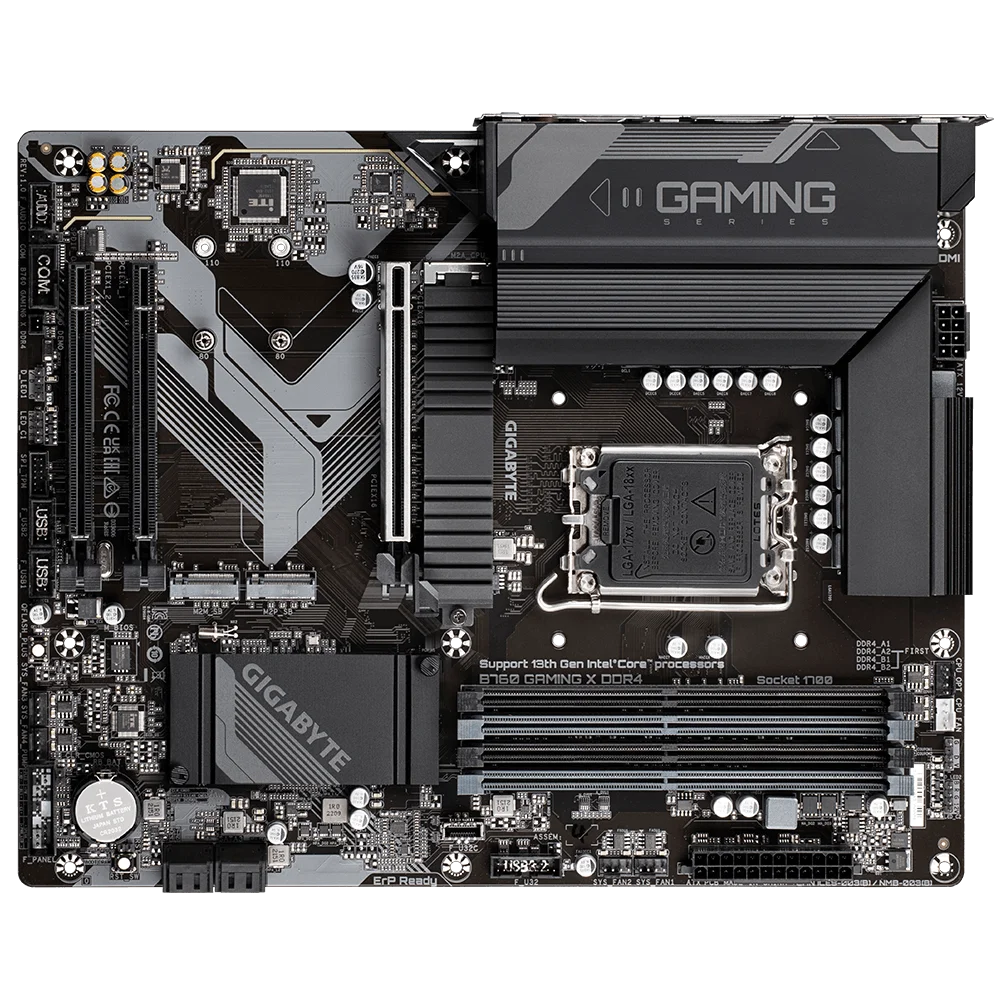 NYUDA B760 AORUS ELITE WIFI7 DDR5 Motherboard intel Socket 1700 12Th/13Th Gen Pcie / 84717040 /  b760 gaming x