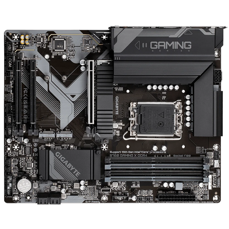 Novo b760 gaming x lga1700 slot duplo ddr5 ram slot pcie4.0 ssd b760 ddr5 placa-mãe suporte para jogos 13th cpu