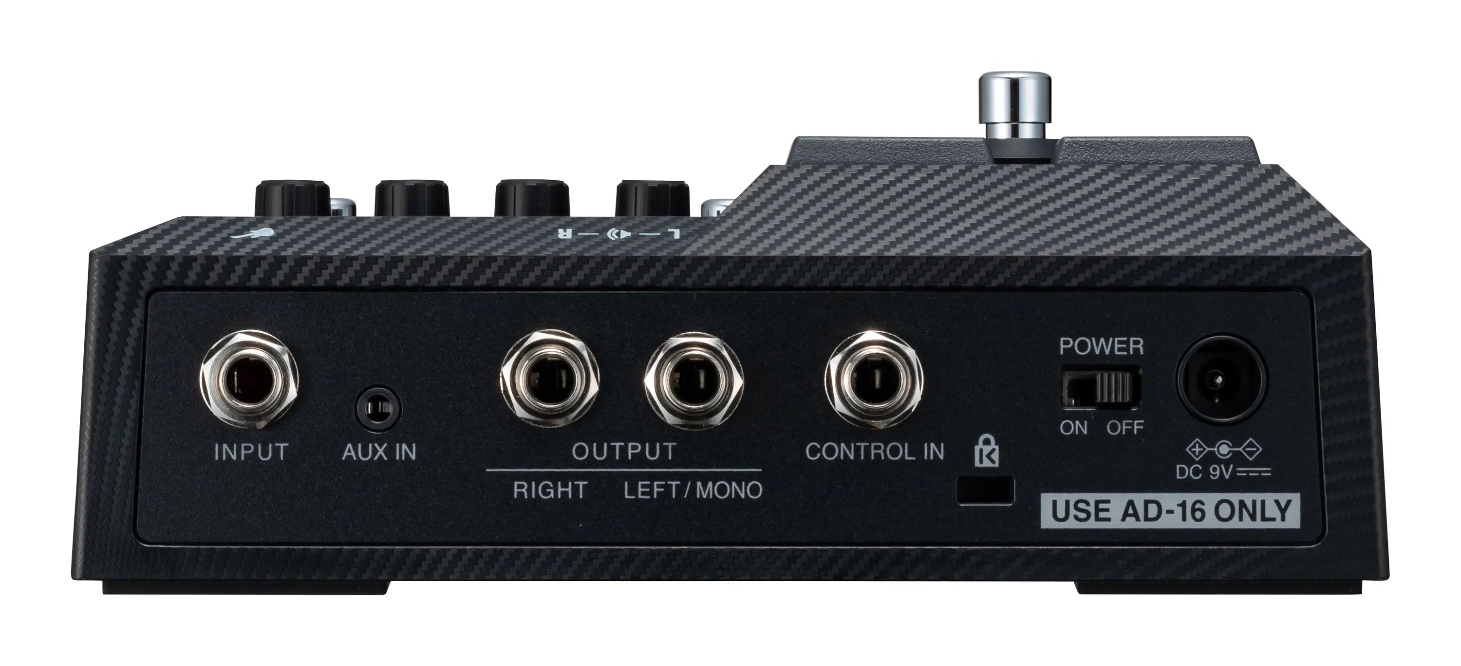 Zoom G2 Four G2X FOUR Processador multi-efeitos para guitarra Interface de áudio de 2 entradas / 2 saídas Modelagem de amplificador IR multicamadas