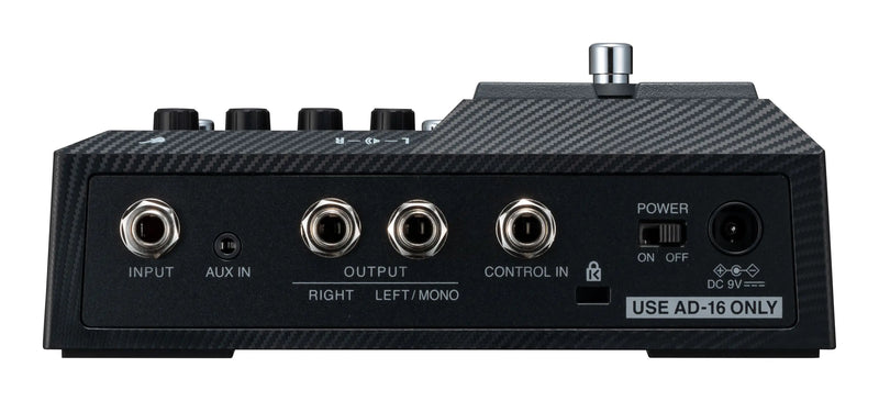 Zoom G2 Four G2X FOUR Processador multi-efeitos para guitarra Interface de áudio de 2 entradas / 2 saídas Modelagem de amplificador IR multicamadas