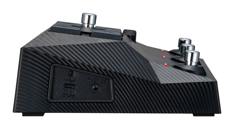 Zoom G2 Four G2X FOUR Processador multi-efeitos para guitarra Interface de áudio de 2 entradas / 2 saídas Modelagem de amplificador IR multicamadas