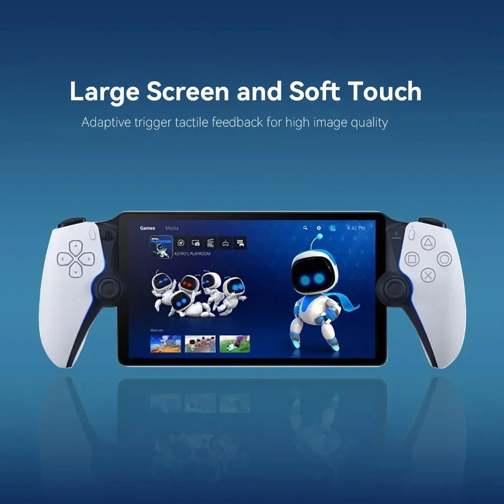 Sony PlayStation Portal Remote Player Console de jogos portátil portátil com sistema de feedback háptico e gatilho adaptável