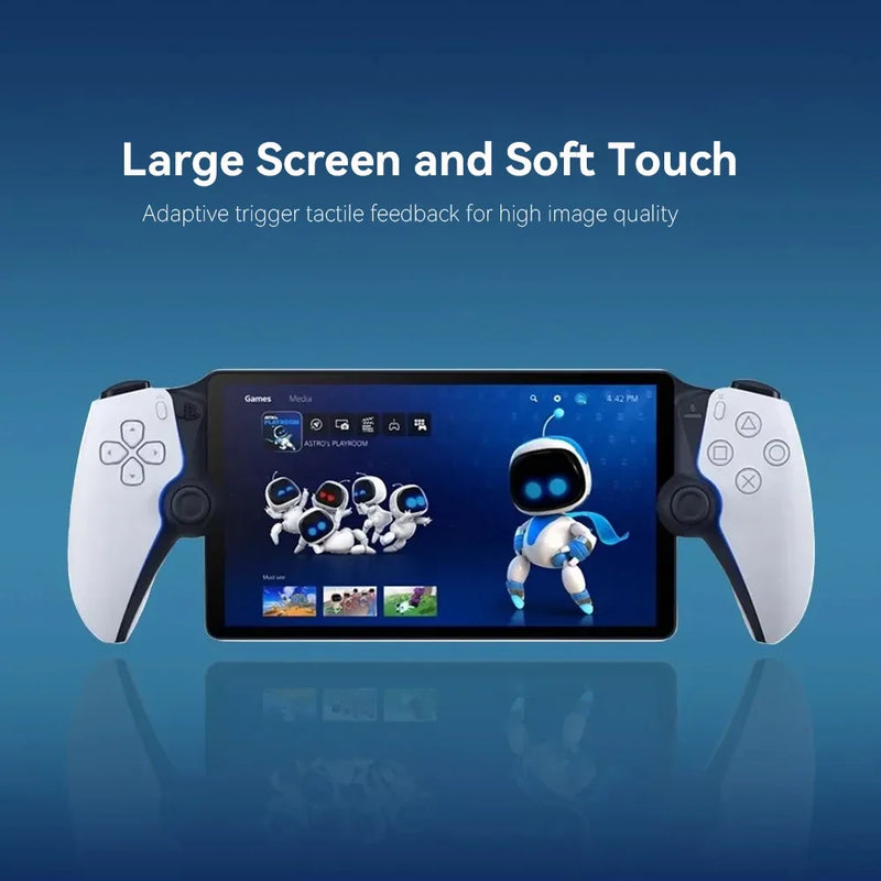 Sony PlayStation Portal Remote Player Console de jogos portátil portátil com sistema de feedback háptico e gatilho adaptável