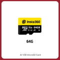 Cartões de memória para insta360 x4 x3 ace pro 2 cartão de memória 64g 128g 256g 512g para insta 360 acessórios