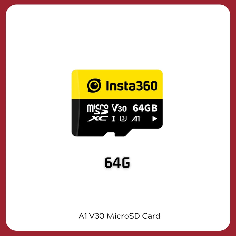Cartões de memória para insta360 x4 x3 ace pro 2 cartão de memória 64g 128g 256g 512g para insta 360 acessórios
