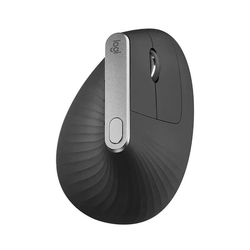 Logitech mx vertical bluetooth sem fio mouse ergonômico 4000dpi multi-função com 2.4ghz usb recarregável para escritório