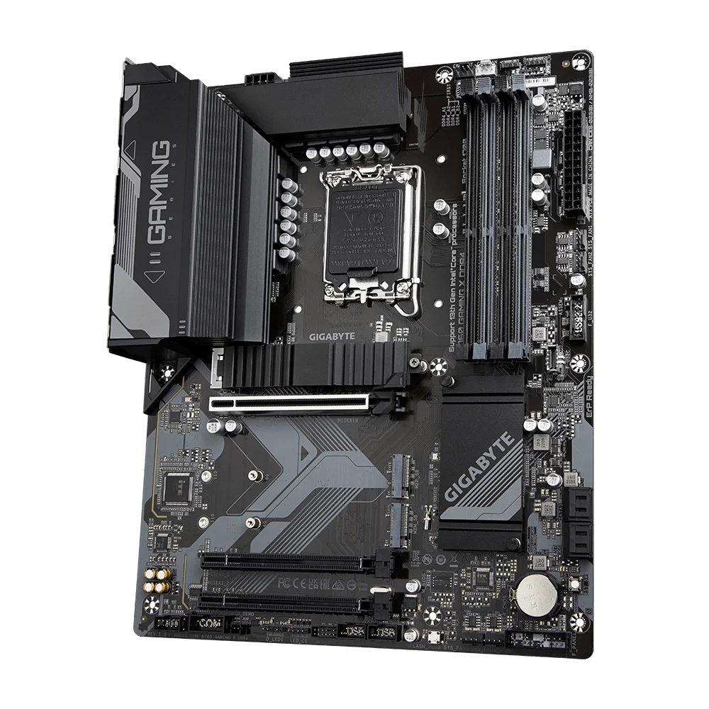 NYUDA B760 AORUS ELITE WIFI7 DDR5 Motherboard intel Socket 1700 12Th/13Th Gen Pcie / 84717040 /  b760 gaming x