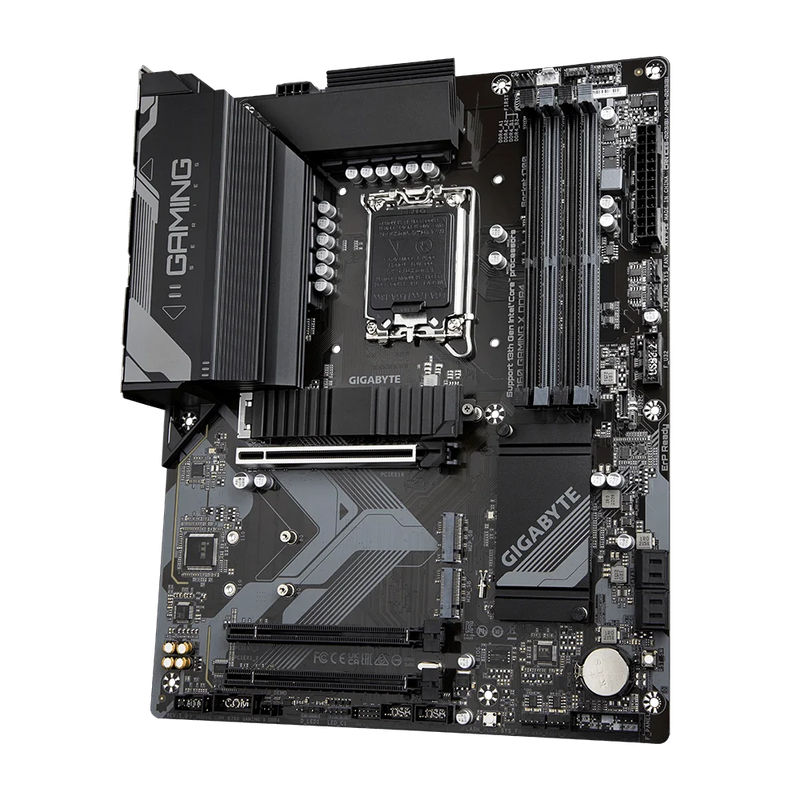 Novo b760 gaming x lga1700 slot duplo ddr5 ram slot pcie4.0 ssd b760 ddr5 placa-mãe suporte para jogos 13th cpu